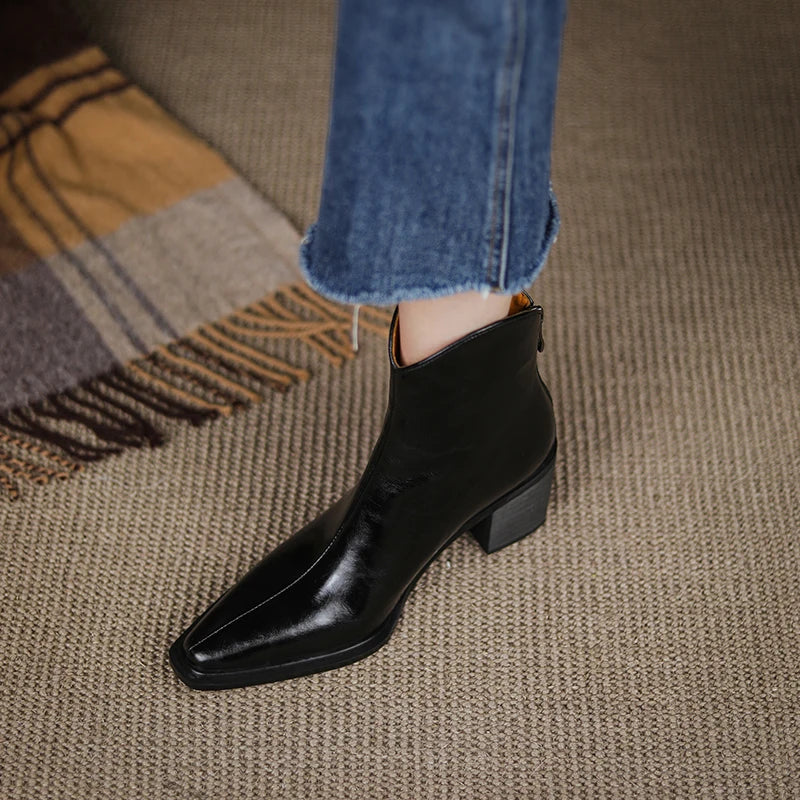 Atlantis Shade Leather Boots