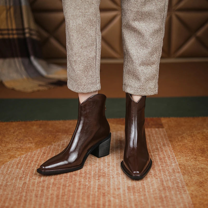 Atlantis Shade Leather Boots