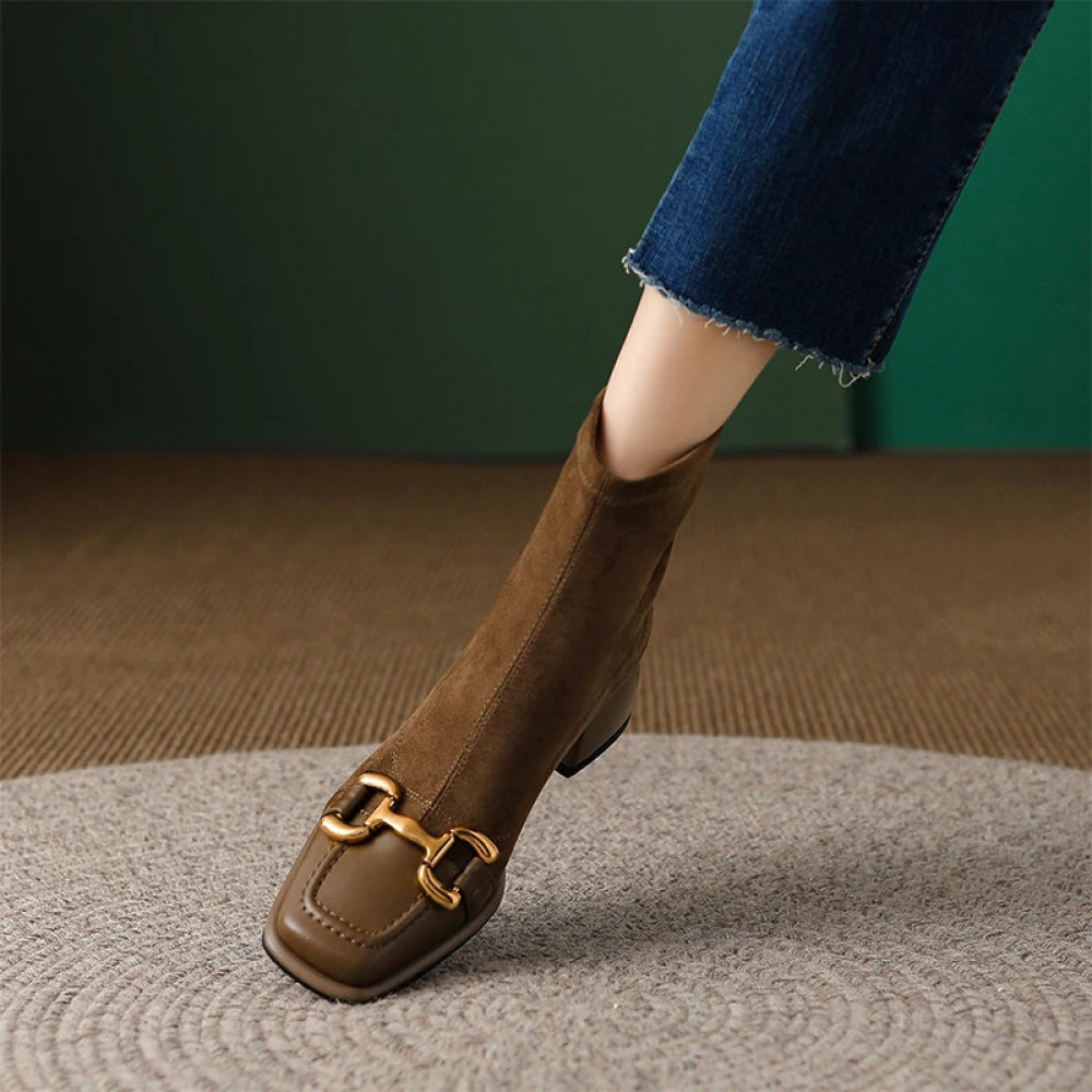 Steel Onde Boots