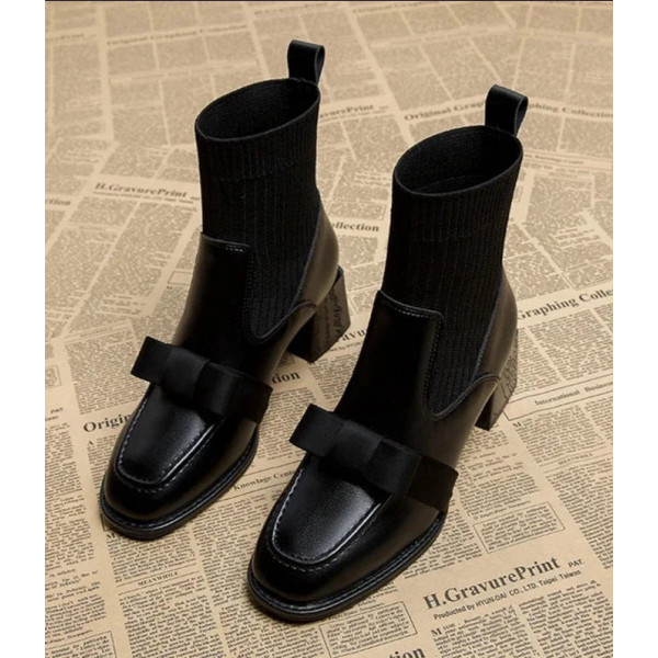 Splendeur Vibe Bow Boots