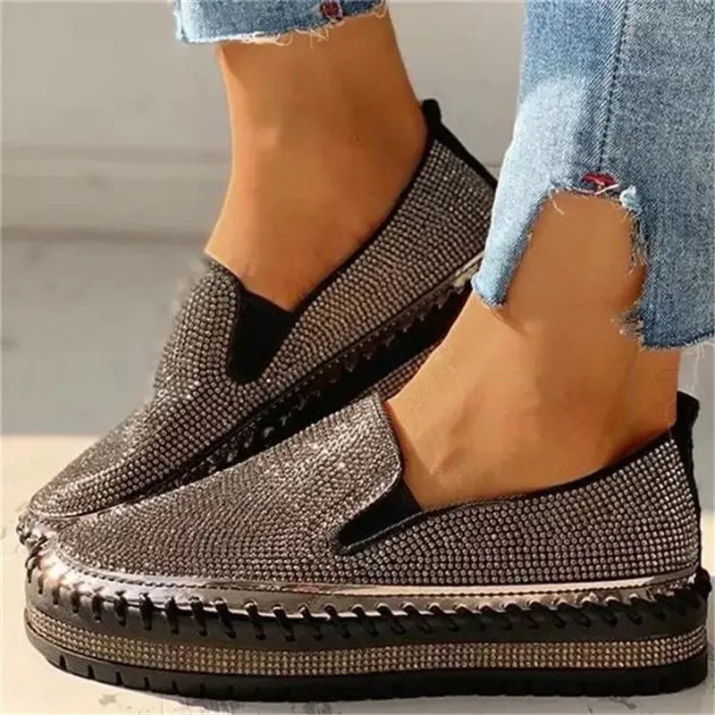 Sunrise Sequin Loafers