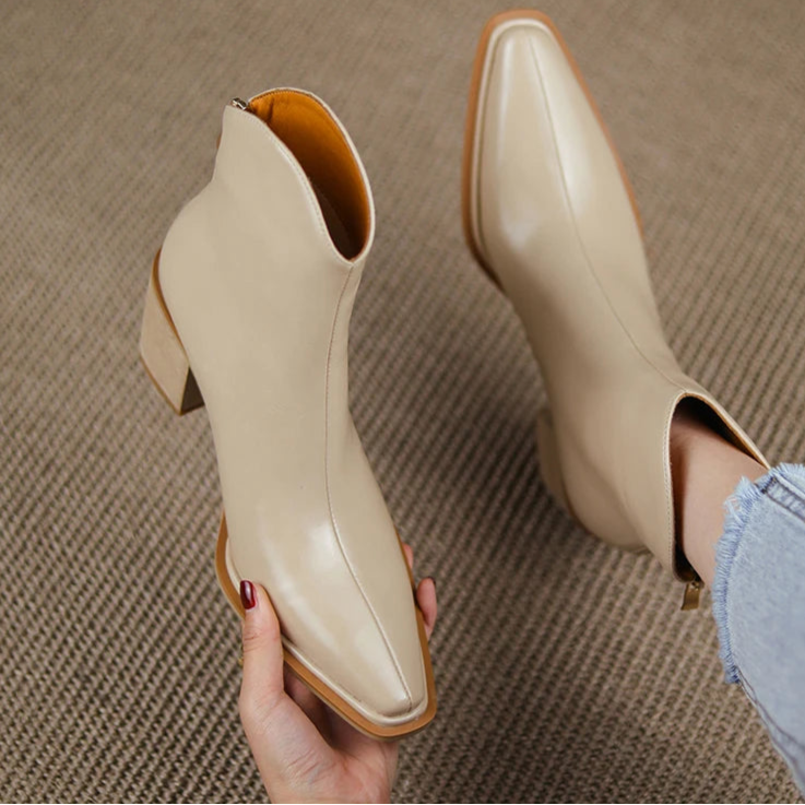 Atlantis Shade Leather Boots