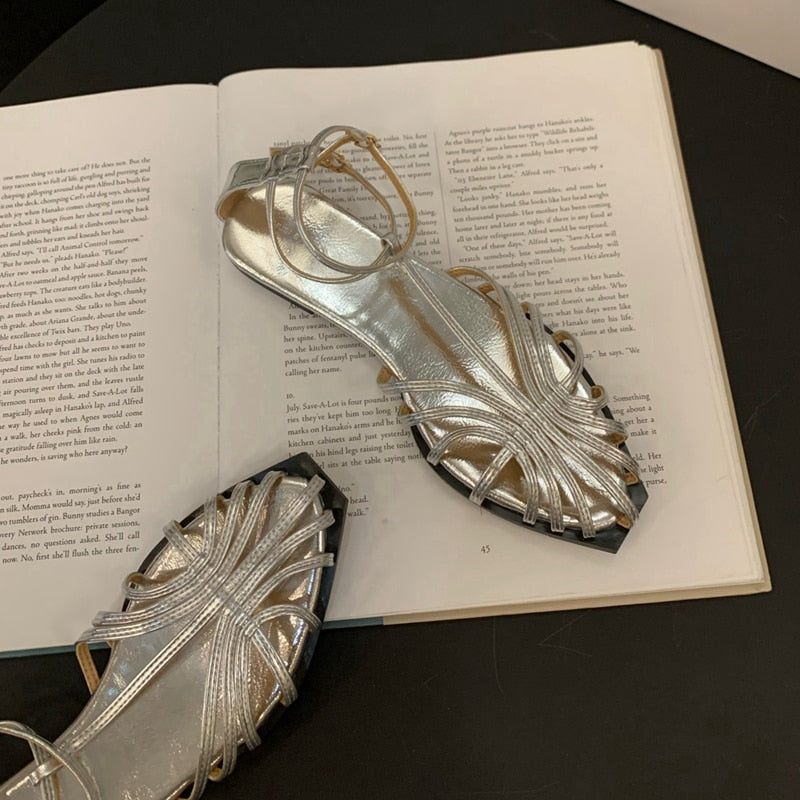 Sigma Soleil Flat Sandals