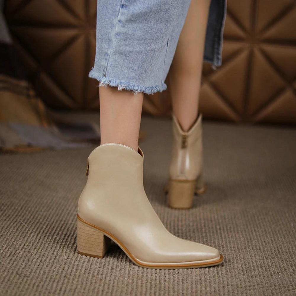 Atlantis Shade Leather Boots