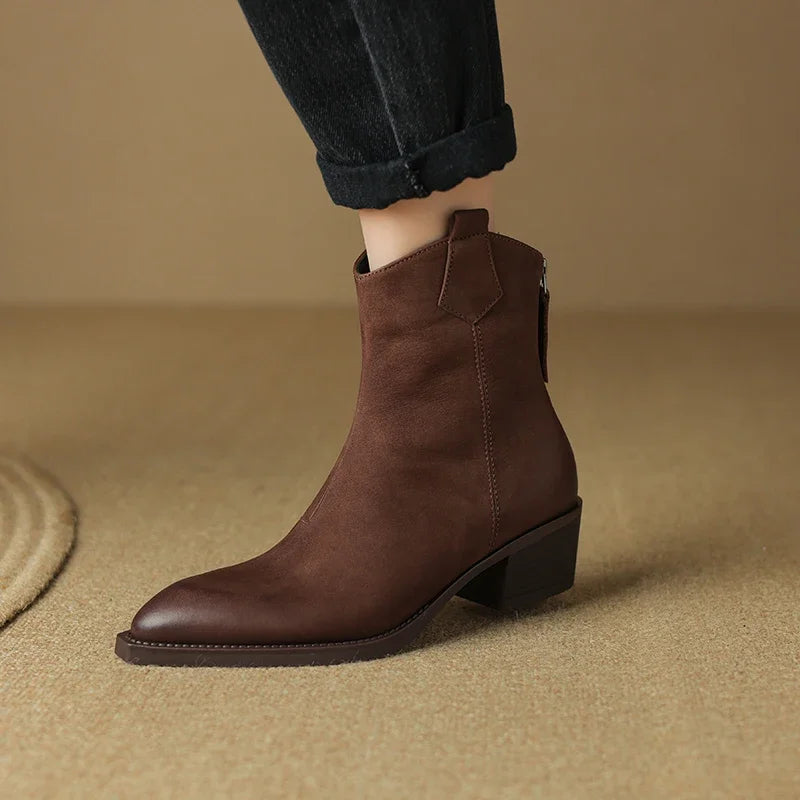 Shadow Suede Boots