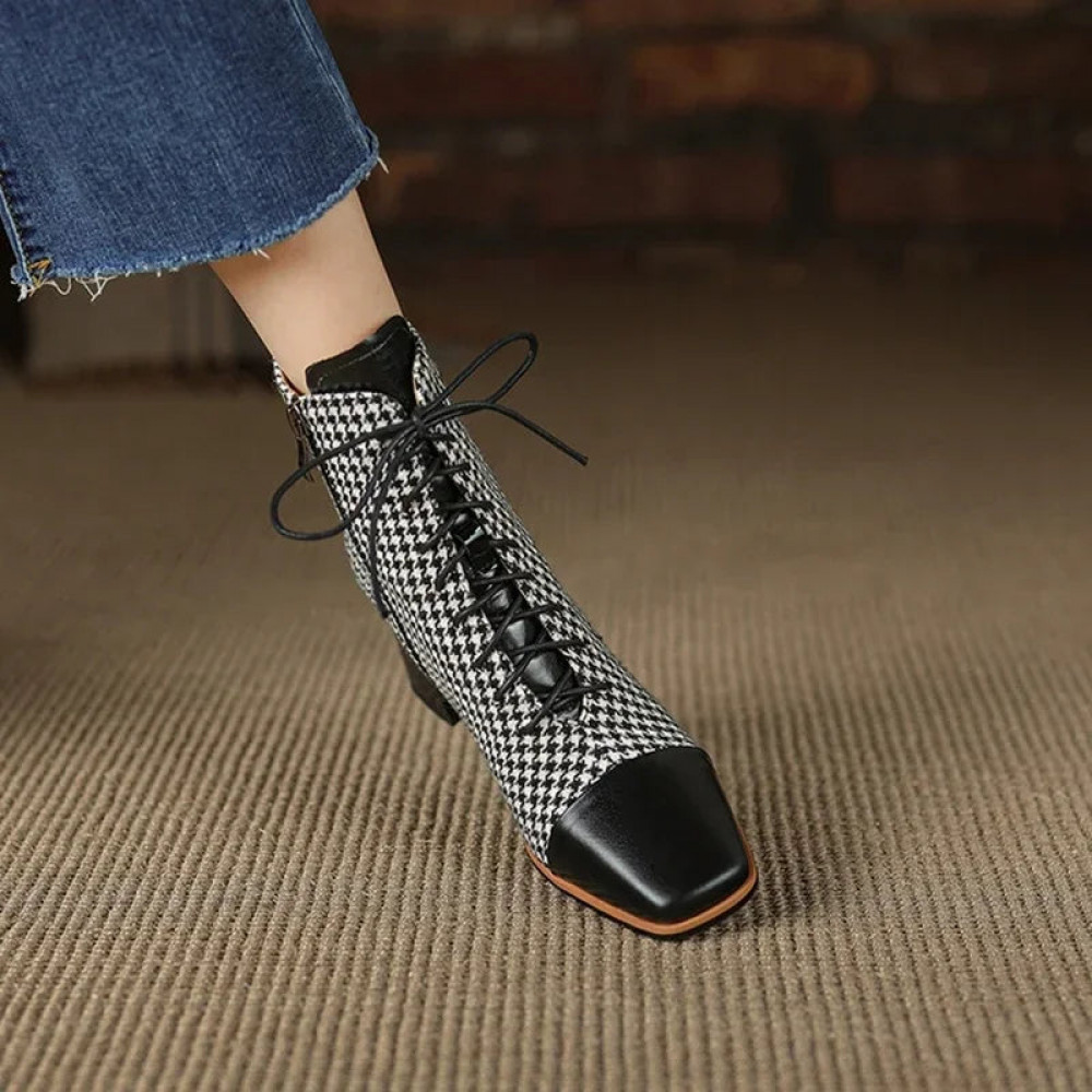 Metro Leather Boots