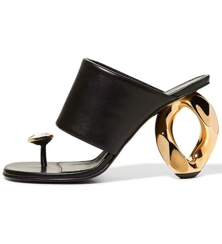 Bloodstone Glow Sandals