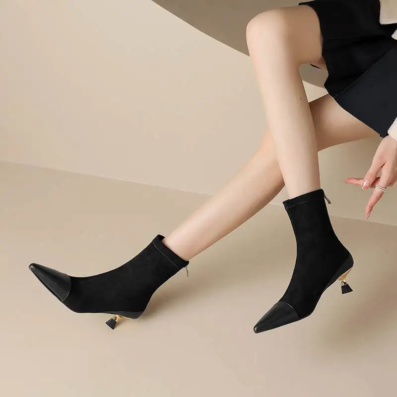 Character Paradox Leather Boots