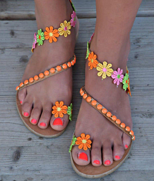 Sunrise Twilight Bohemian Sandals