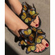 Iris Allure Butterflies Slippers
