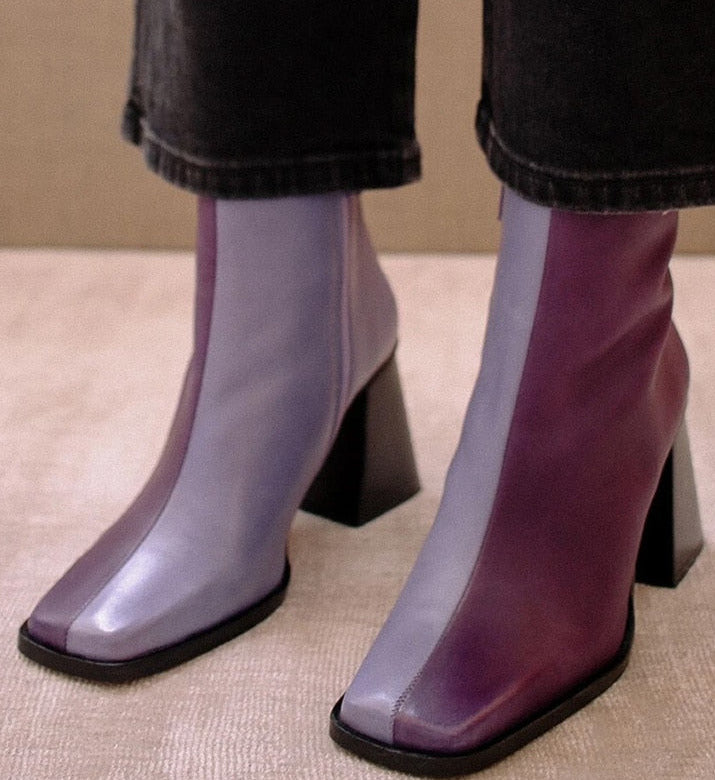 Triunfo Dolce Colorblock Boots