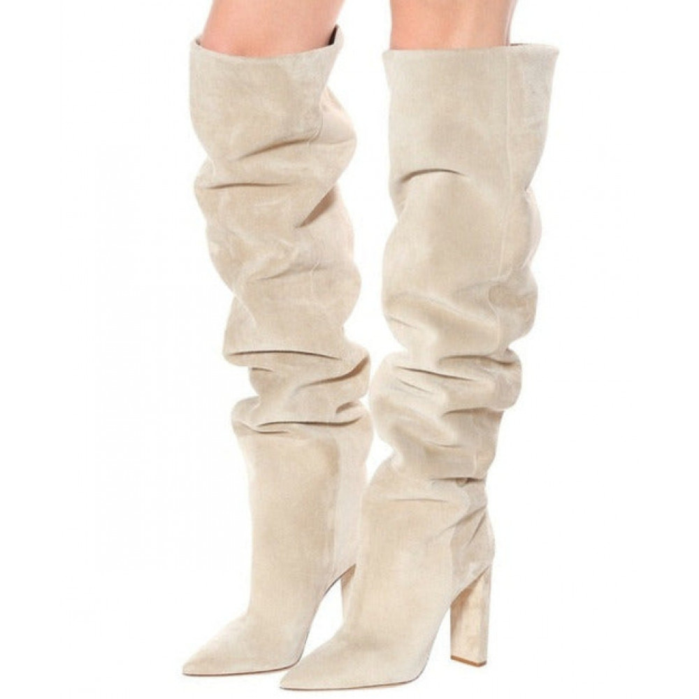 Lusso Over The Knee Boots