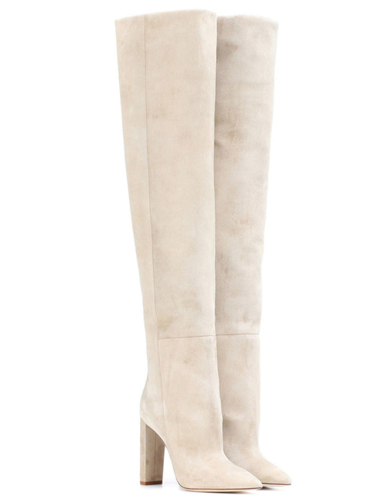Lusso Over The Knee Boots