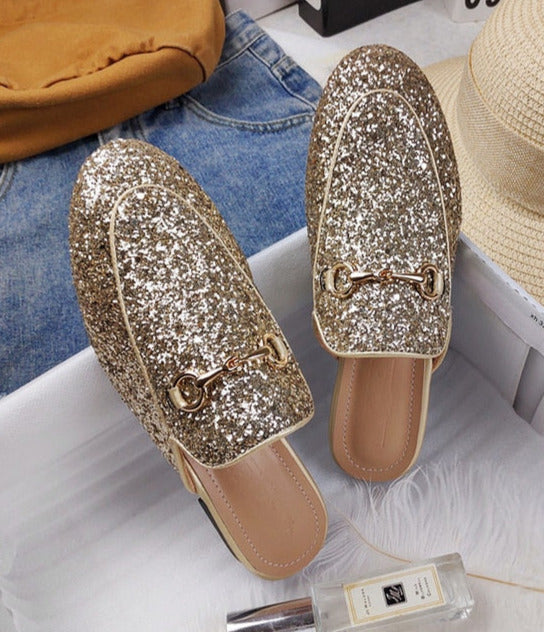 Tendre Destino Vintage Slippers