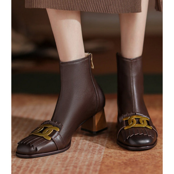 Serene Mood Leather Shoes