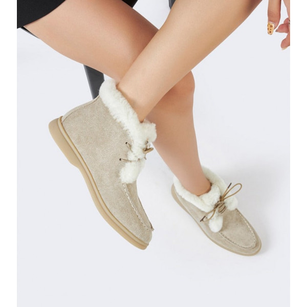 Flare Soul Natural Fur Boots