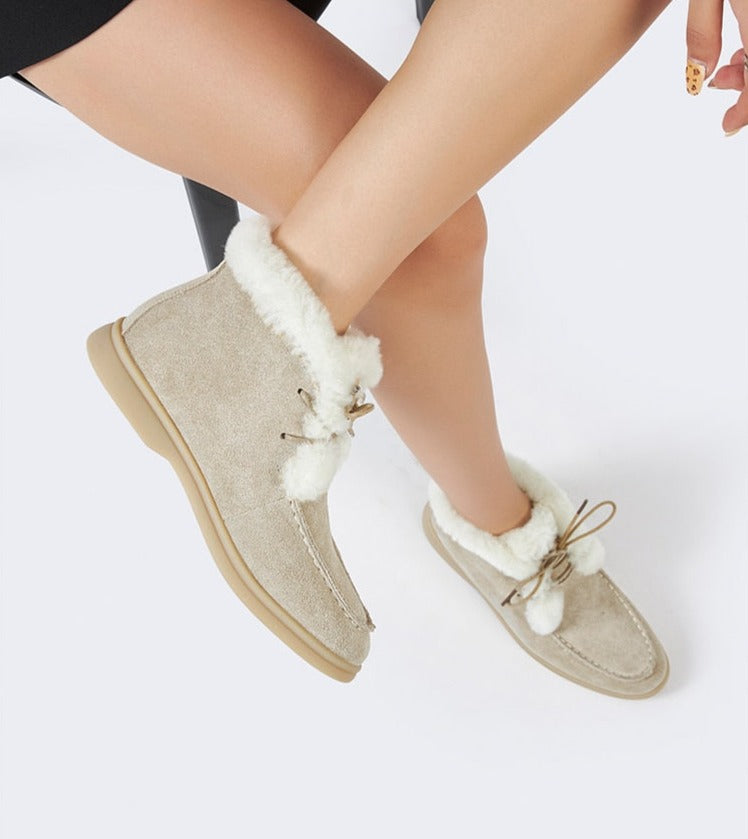 Flare Soul Natural Fur Boots