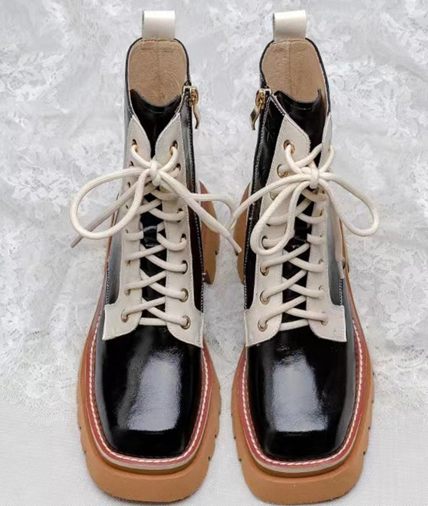 Hyacinth Motorcycle Boots