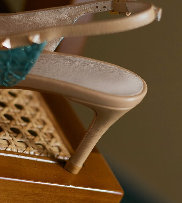 Violetta Studs Heels