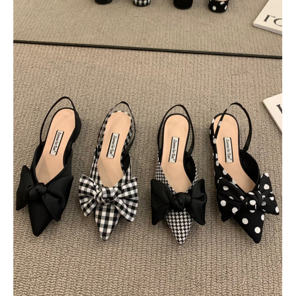 Symphony Bow Sandals