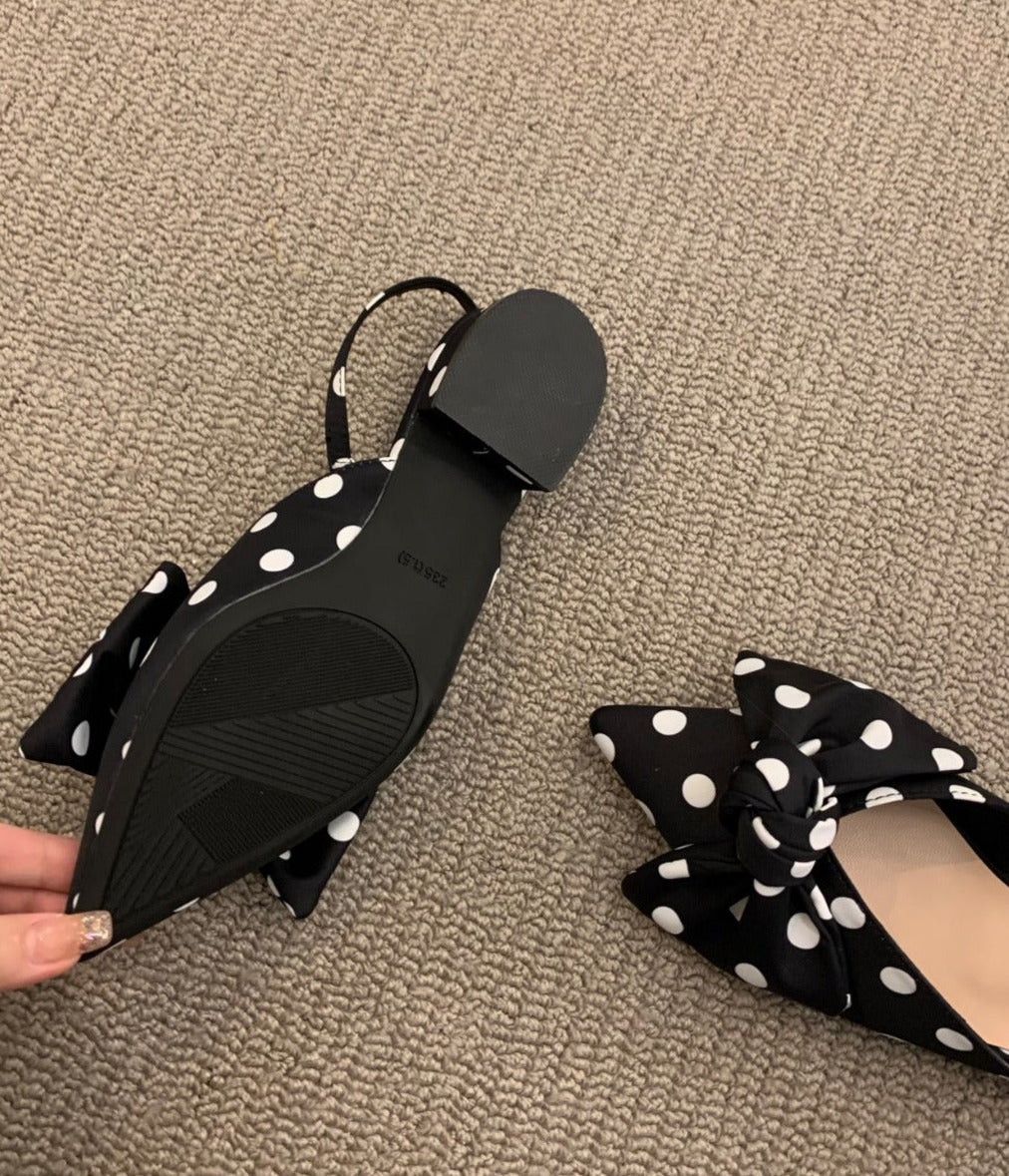 Symphony Bow Sandals